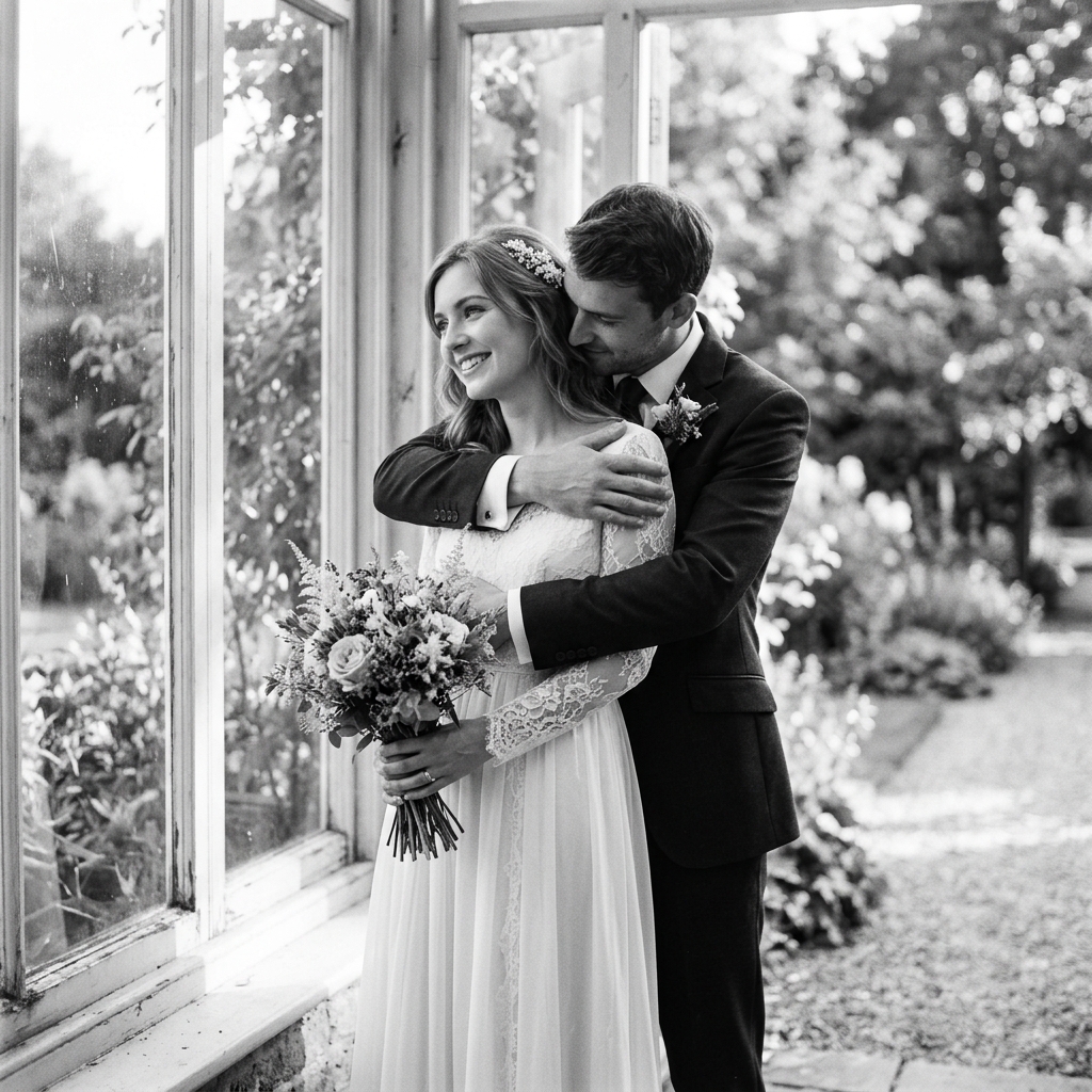 Ảnh cưới nghệ thuật điện ảnh cổ điển